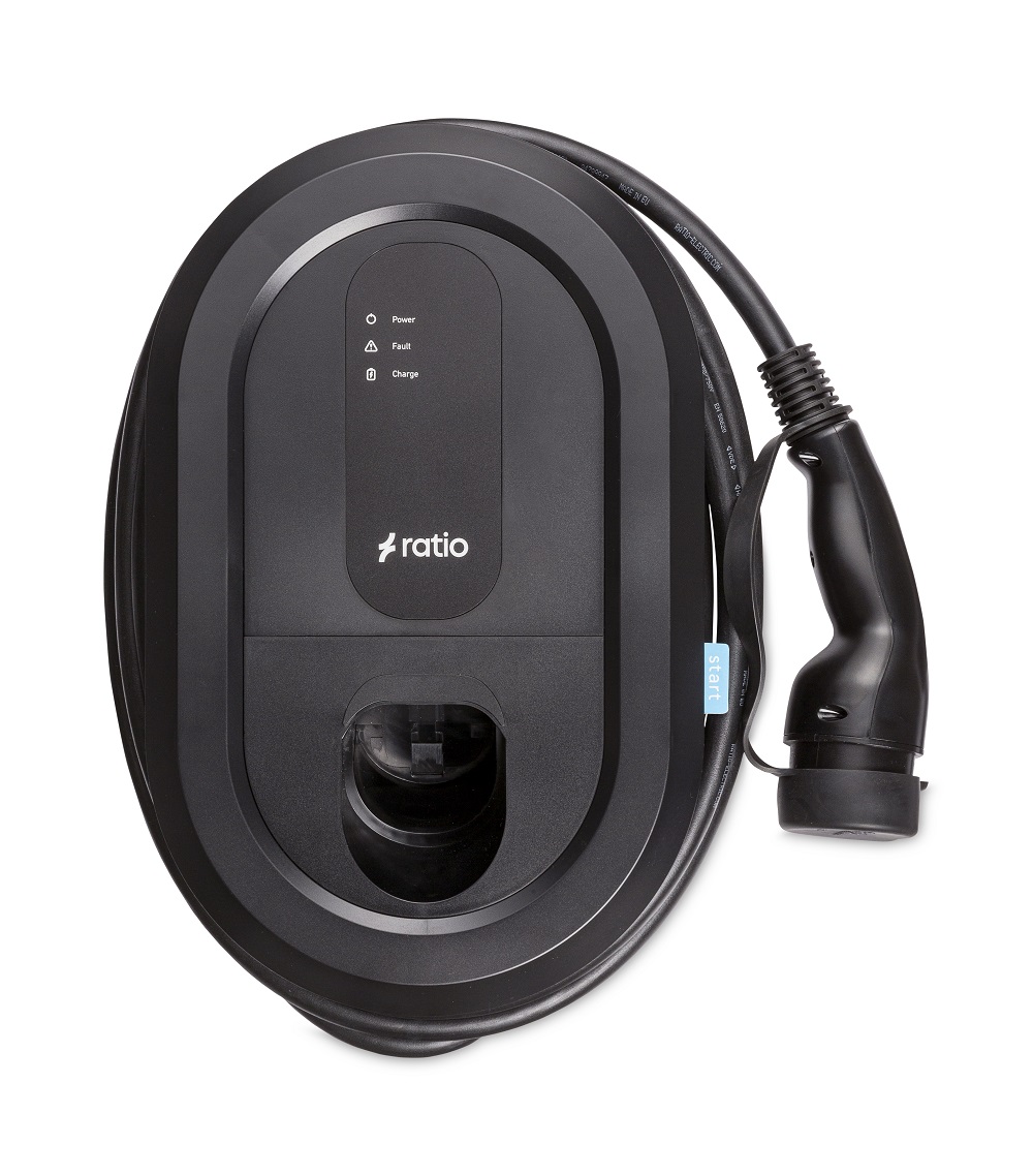 38831 EV Charger Ratio Start Plug & Charge EV Charger